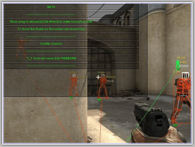 Чит samut8's minihack для counter-strike [cs:go]