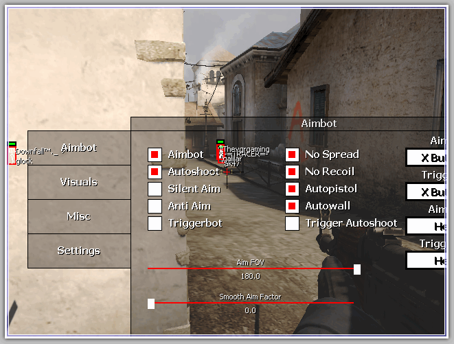 Multihack для counter-strike [cs:go]
